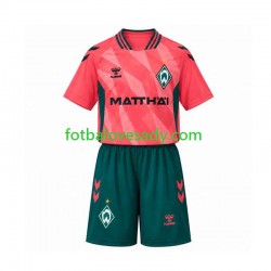 Werder Bremen Děti Fotbalový dres Třetí 2026-2027 Krátký rukáv