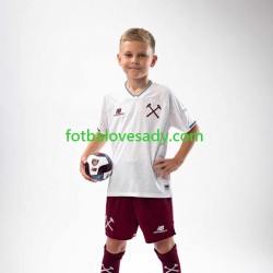 West Ham United Děti Fotbalový dres Venkovní 2026-2027 Krátký rukáv