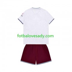 West Ham United Děti Fotbalový dres Venkovní 2026-2027 Krátký rukáv