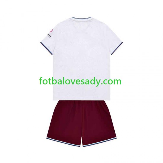 West Ham United Děti Fotbalový dres Venkovní 2026-2027 Krátký rukáv