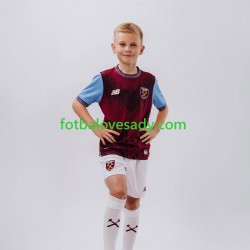 West Ham United Děti Fotbalový dres Domácí 2026-2027 Krátký rukáv