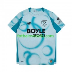 West Ham United Muži Fotbalový dres Třetí 2026-2027 Krátký rukáv