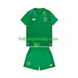 West Ham United Brankář Děti Fotbalový dres Domácí 2026-2027 Krátký rukáv