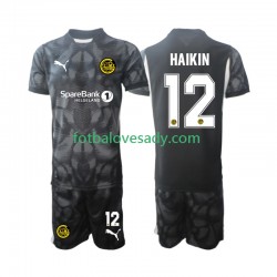 FK Bodø/Glimt  Brankář Nikita Haikin 12 2025 Děti Fotbalový dres Domácí Krátký rukáv