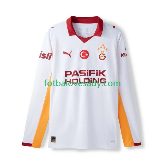 Galatasaray Muži Fotbalový dres Venkovní 2025-2026 Dlouhý rukáv