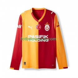 Galatasaray Muži Fotbalový dres Domácí 2025-2026 Dlouhý rukáv