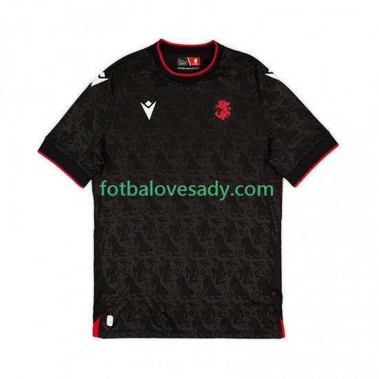 Georgia 2025 Muži Fotbalový dres Venkovní Krátký rukáv