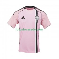 Leicester City Muži Fotbalový dres Třetí 2025-2026 Krátký rukáv