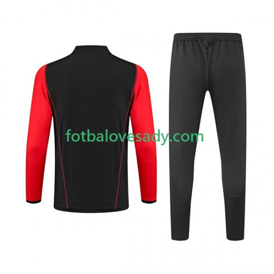 AS Řím Černá Tréninková Souprava 2023-2024