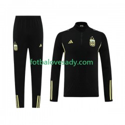 Argentina Černá Tréninková Tepláková Souprava 2023-2024