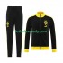 Borussia Dortmund Černá Tréninková Tepláková Souprava 2023-2024