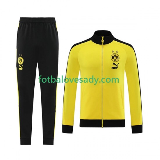 Borussia Dortmund Žlutá Tréninková Tepláková Souprava 2023-2024