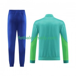 Brazílie Zelená Tréninková Tepláková Souprava 2023-2024