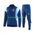 Manchester City Modrý Tréninková Tepláková Souprava 2023-2024