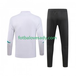 Manchester United Bílý Tréninková Tepláková Souprava 2023-2024