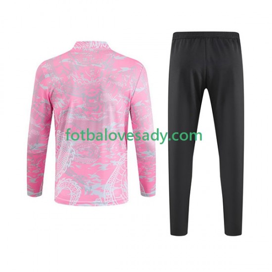 Real Madrid Růžový Tréninková Souprava Dragon 2023-2024