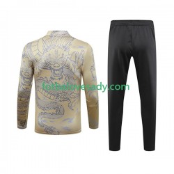 Real Madrid Žlutá Tréninková Souprava Dragon 2023-2024