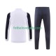 Real Madrid Bílý Tréninková Tepláková Souprava 2023-2024