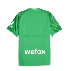 AC Milán Brankář Muži Fotbalový dres Domácí 2023-2024 Krátký rukáv