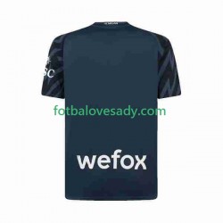 AC Milán Brankář Muži Fotbalový dres Třetí 2023-2024 Krátký rukáv