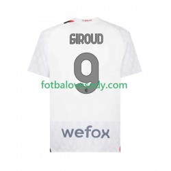 AC Milán Olivier Giroud 9 Muži Fotbalový dres Venkovní 2023-2024 Krátký rukáv