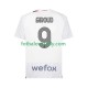AC Milán Olivier Giroud 9 Muži Fotbalový dres Venkovní 2023-2024 Krátký rukáv