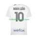 AC Milán Rafael Leao 10 Muži Fotbalový dres Venkovní 2023-2024 Krátký rukáv