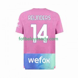 AC Milán Tijjani Reijnders 14 Muži Fotbalový dres Třetí 2023-2024 Krátký rukáv