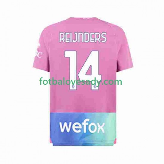 AC Milán Tijjani Reijnders 14 Muži Fotbalový dres Třetí 2023-2024 Krátký rukáv
