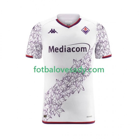 ACF Fiorentina Muži Fotbalový dres Venkovní 2023-2024 Krátký rukáv