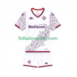 ACF Fiorentina Děti Fotbalový dres Venkovní 2023-2024 Krátký rukáv