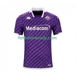 ACF Fiorentina Muži Fotbalový dres Domácí 2023-2024 Krátký rukáv