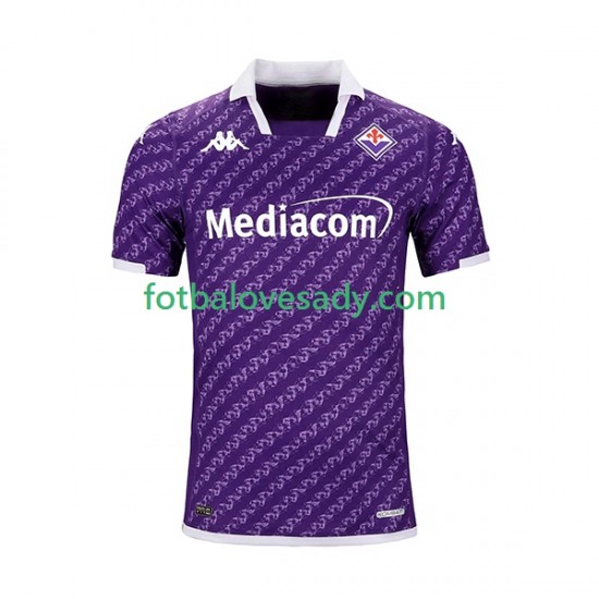 ACF Fiorentina Muži Fotbalový dres Domácí 2023-2024 Krátký rukáv