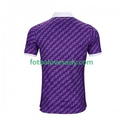 ACF Fiorentina Muži Fotbalový dres Domácí 2023-2024 Krátký rukáv