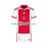 AFC Ajax Děti Fotbalový dres Domácí 2023-2024 Krátký rukáv