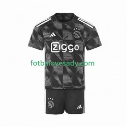 AFC Ajax Děti Fotbalový dres Třetí 2023-2024 Krátký rukáv
