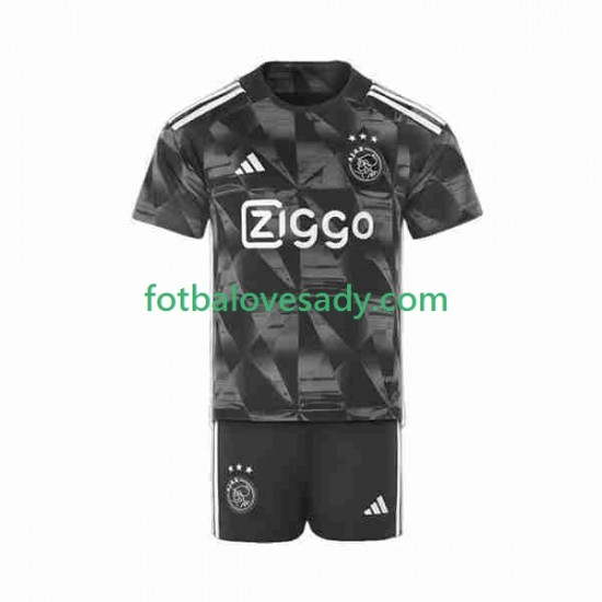 AFC Ajax Děti Fotbalový dres Třetí 2023-2024 Krátký rukáv