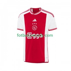 AFC Ajax Muži Fotbalový dres Domácí 2023-2024 Krátký rukáv