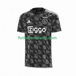 AFC Ajax Muži Fotbalový dres Třetí 2023-2024 Krátký rukáv