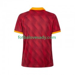 AS Řím Muži Fotbalový dres Čtvrtý 2023-2024 Krátký rukáv