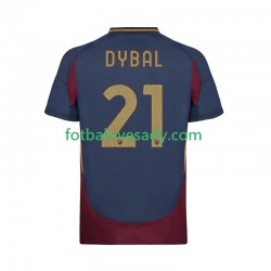 AS Řím Paulo Dybala 21 Muži Fotbalový dres Třetí 2024-2025 Krátký rukáv