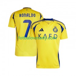 Al-Nassr Cristiano Ronaldo 7 Muži Fotbalový dres Domácí 2024-2025 Krátký rukáv