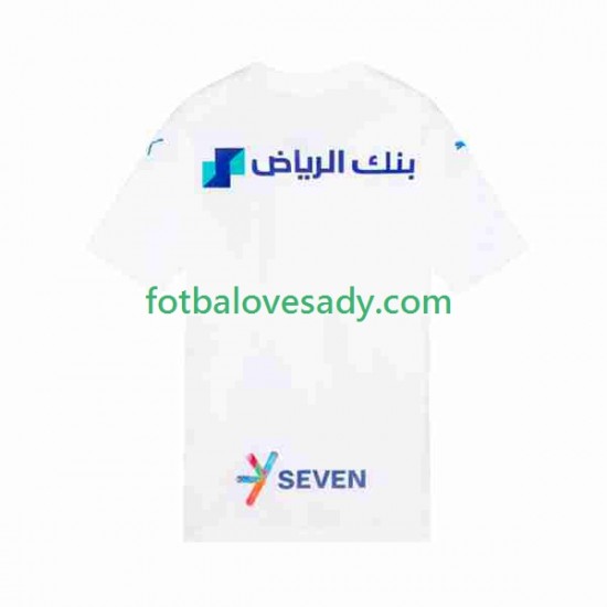 Al Hilal Muži Fotbalový dres Venkovní 2023-2024 Krátký rukáv