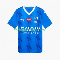 Al Hilal Muži Fotbalový dres Domácí 2023-2024 Krátký rukáv