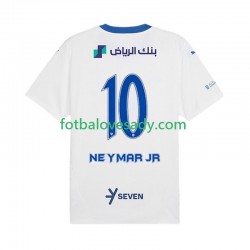 Al Hilal Neymar JR 10 Muži Fotbalový dres Venkovní 2024-2025 Krátký rukáv
