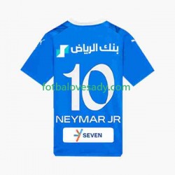 Al Hilal Neymar JR 10 Muži Fotbalový dres Domácí 2023-2024 Krátký rukáv