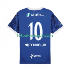 Al Hilal Neymar JR 10 Muži Fotbalový dres Domácí 2024-2025 Krátký rukáv