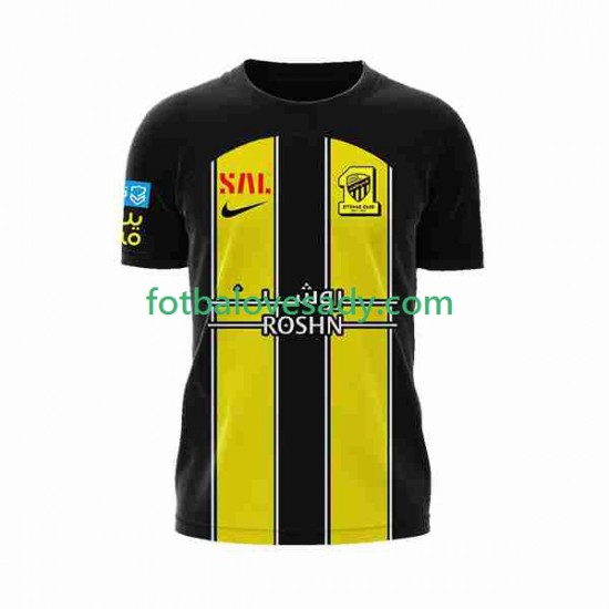 Al-Ittihad Muži Fotbalový dres Domácí 2023-2024 Krátký rukáv