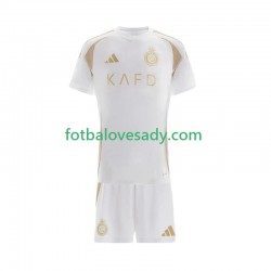Al-Nassr Děti Fotbalový dres Třetí 2024-2025 Krátký rukáv
