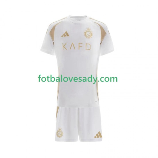 Al-Nassr Děti Fotbalový dres Třetí 2024-2025 Krátký rukáv